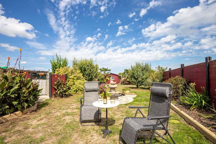 Location de vacances pour 5 personnes, avec jardin et terrasse à Saint-Méloir-des-Ondes - 4