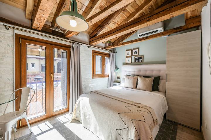 Apartahotel para 2 personas, con balcón en Centro (Madrid)