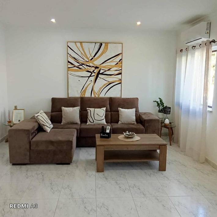 Apartamento para 10 personas, con Balcón además de Terraza y Vistas en Olhão