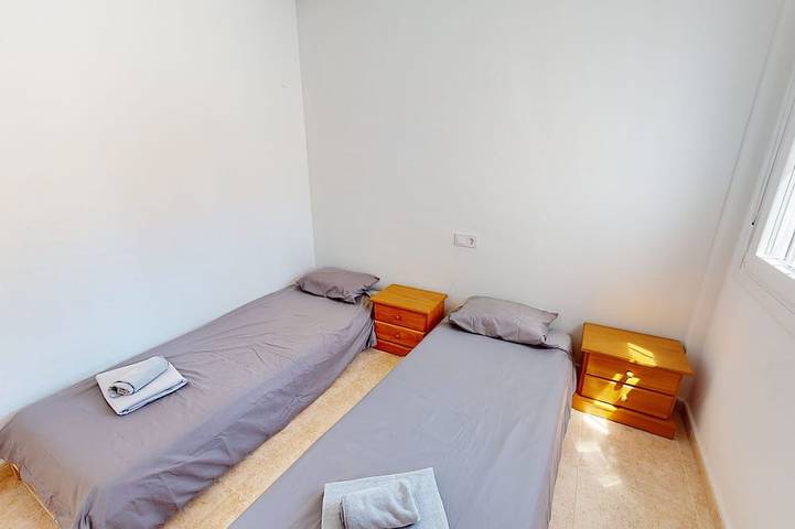 Villa für 6 Personen, mit Balkon und Garten in Murcia - 4