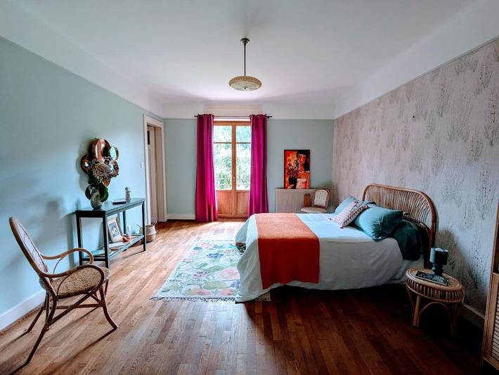 Location de vacances pour 4 personnes, avec jardin et vue à Les Rouges-Eaux - 3