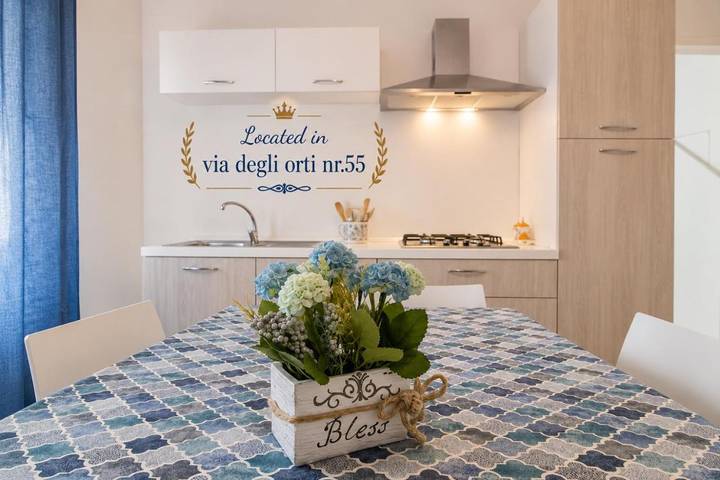Maison d’hôte pour 2 personnes, avec Balcon et Terrasse à Tropea - 3