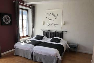 Maison d’hôte pour 4 personnes, avec jardin à Manzat
