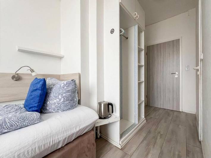 Chambre d’hôte pour 2 personnes, avec jardin ainsi que vue et terrasse à Brême - 3