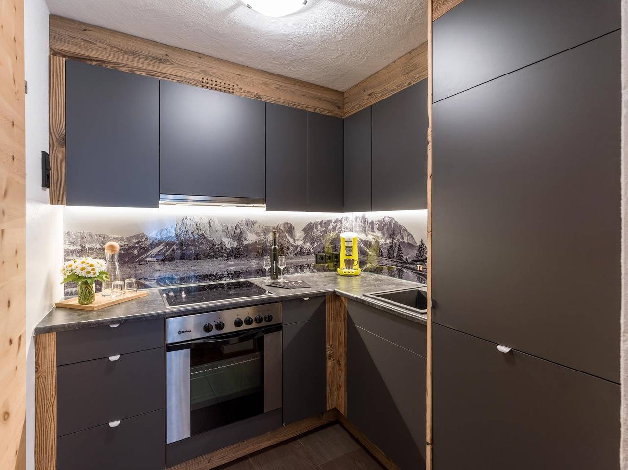 Ganze Ferienwohnung, Appartement "Hartkaiserblick", 2 Schlafräume in Ellmau, Kitzbüheler Alpen