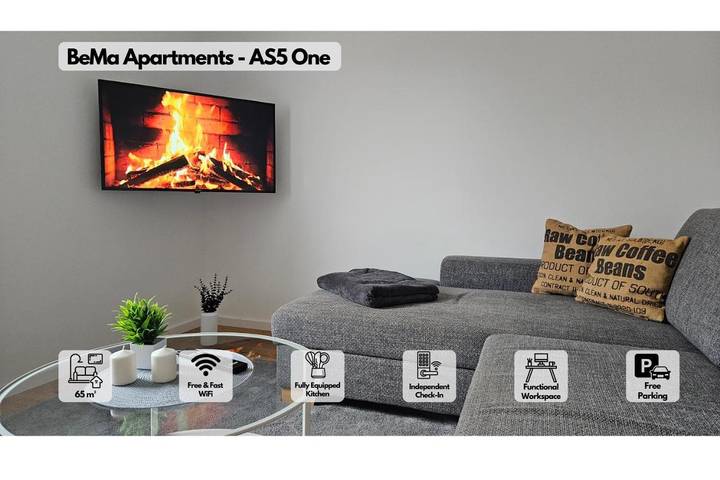 Ferienwohnung für 7 Personen, mit Balkon und Ausblick in Hallstadt