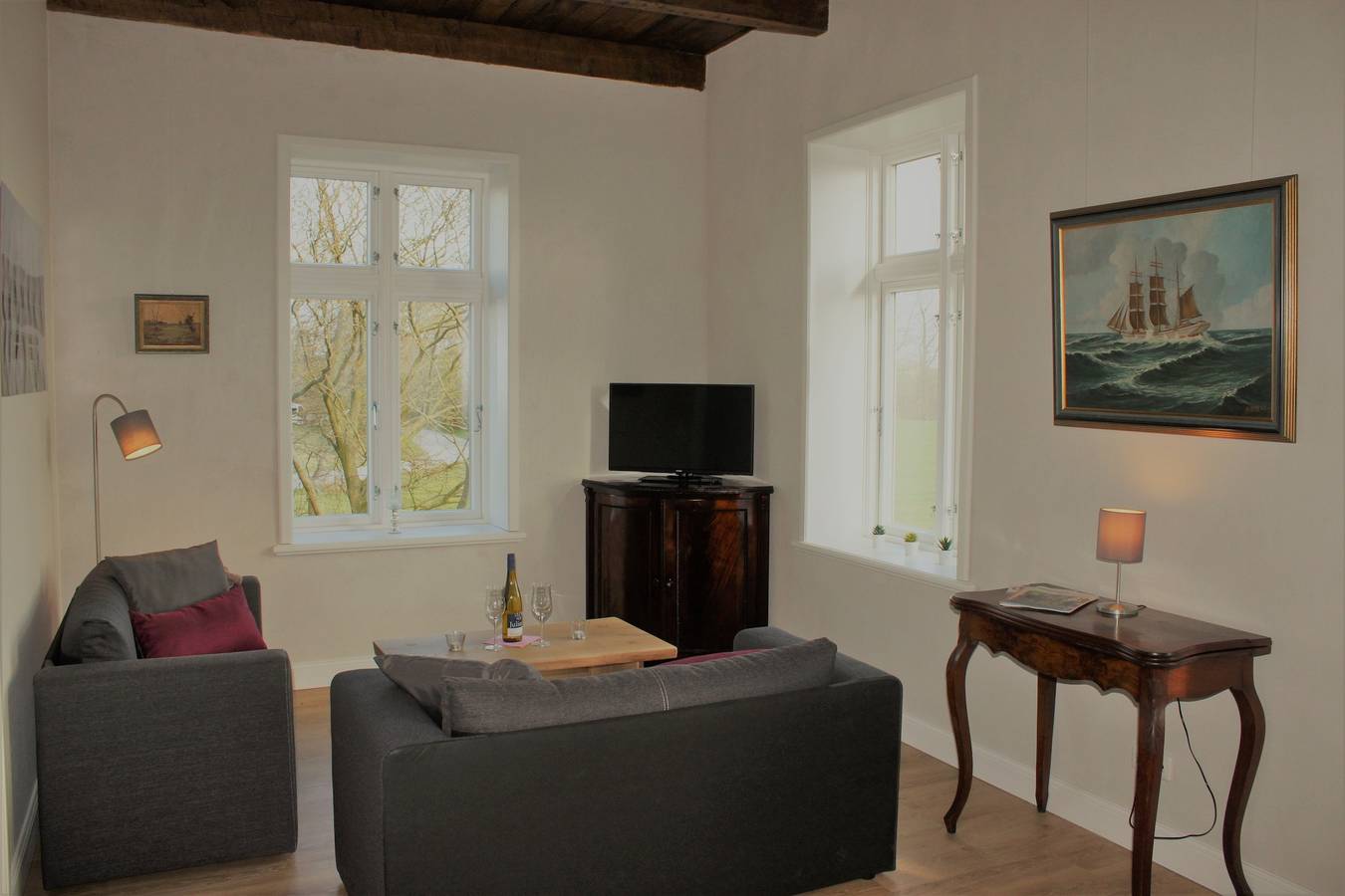 Ganze Ferienwohnung, Alte Meierei Twedt - Ferienwohnung Nr. 6 "Meierist" in Twedt, Grünes Binnenland