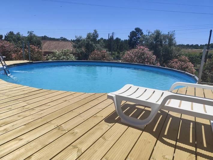 Casa de vacaciones para 8 personas, con jardín y terraza además de piscina y vistas, Se admiten mascotas en Lisboa y alrededores - 4