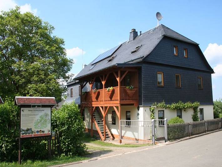 Ferienwohnung für 4 Personen, mit Garten in Saalfeld/Saale