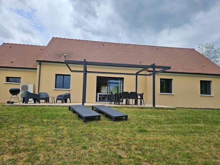 Maison de vacances pour 8 personnes
