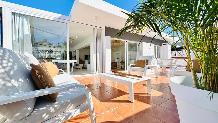 Casa rural para 8 personas, con Balcón y Terraza además de Jardín y Piscina en Puerto de la Cruz - 4