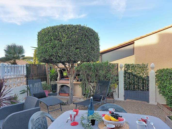Ferienhaus für 4 Personen, mit Terrasse in Le Barcarès - 2