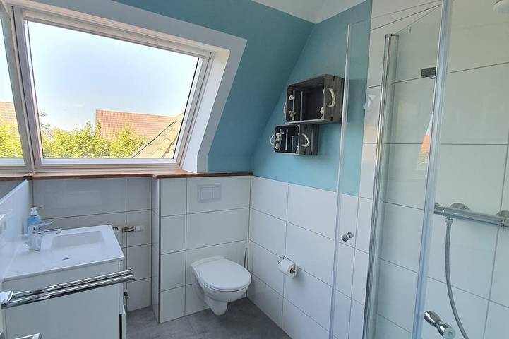 Ganze Wohnung, Platz für bis zu 5 Personen, Wlan & 500 m bis Strand in Nordfriesische Inseln (Schleswig-Holstein) (Schleswig-Holstein), Utersum
