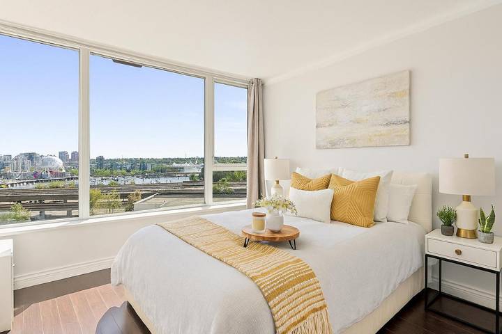 Ferienwohnung für 3 Personen, mit Terrasse und Ausblick, mit Haustier in Vancouver