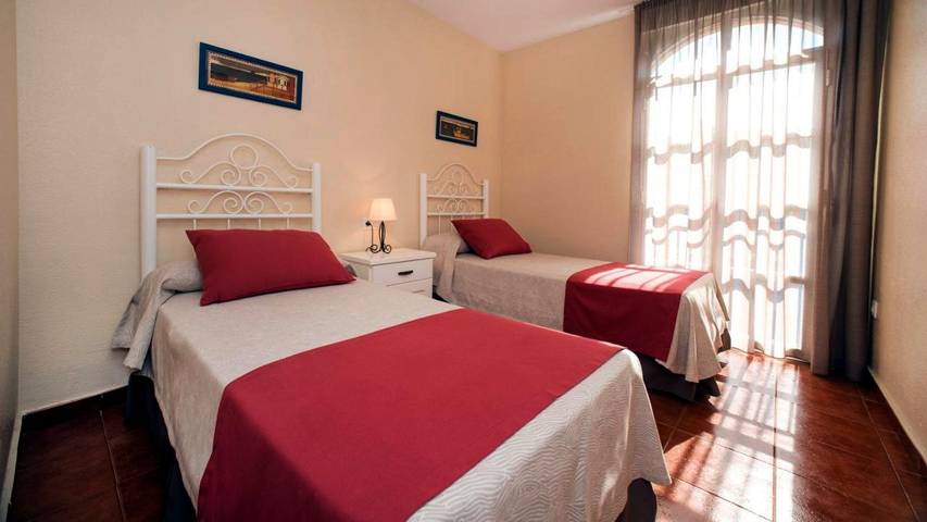 Gîte pour 2 personnes, avec piscine et terrasse, animaux acceptés dans La Antilla - 2