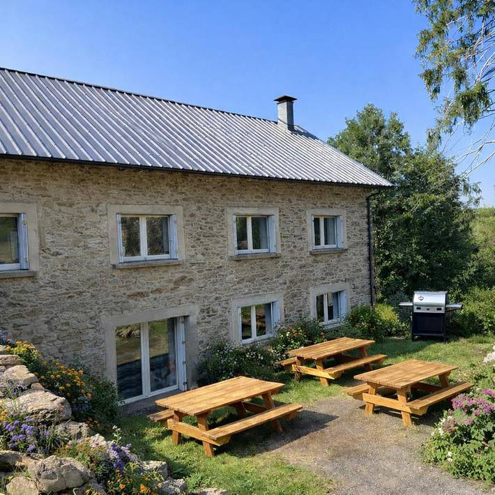 Location de vacances pour 20 personnes, avec vue et jardin à Le Soulié - 3