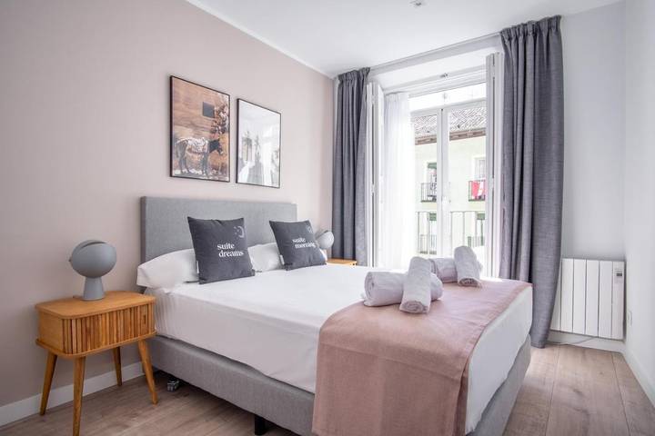 Apartahotel para 4 personas en Centro (Madrid)