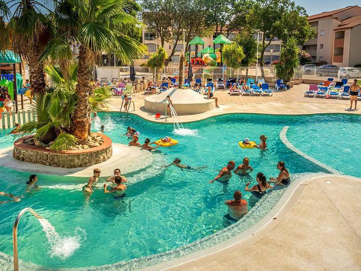 Camping Le Beauséjour - Mobilheim 4 personen - Cocoon+ 4 Person 2 Zimmer 24m² in La Côte Vermeille, Argelès-sur-Mer