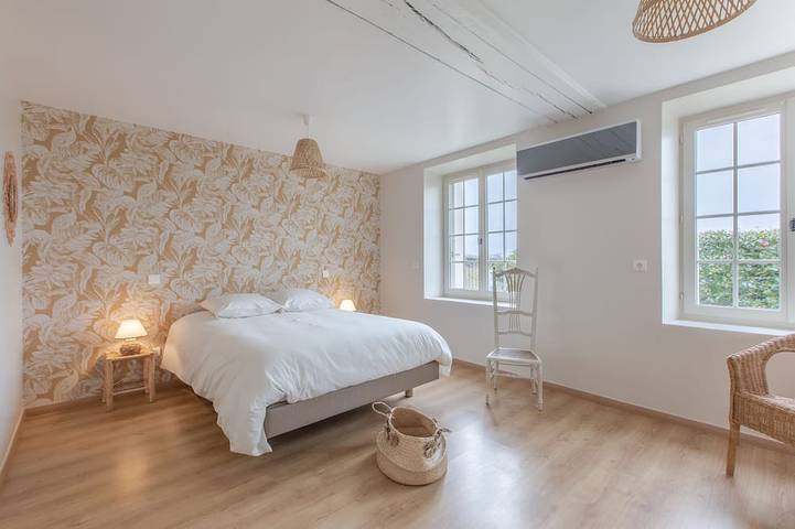 Location de vacances pour 9 personnes, avec jardin et terrasse à Chémery - 4