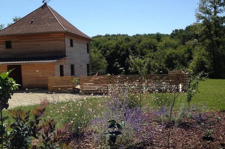 Location de vacances pour 8 personnes, avec Jardin à Baladou