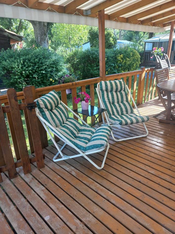 Camping pour 4 personnes, avec terrasse en Pyrénées-Atlantiques - 4