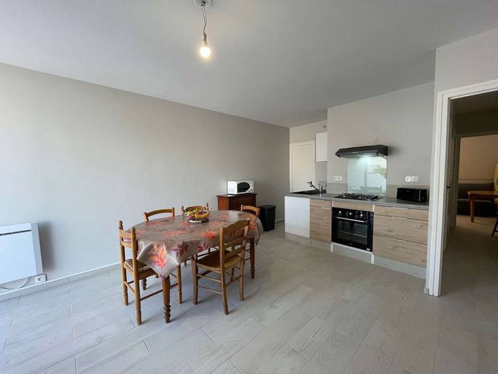 Gîte pour 5 personnes, avec terrasse à Saint-Hilaire-de-Riez - 3