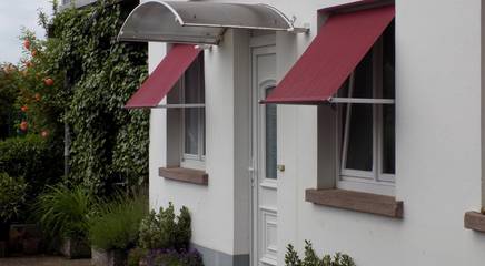 Appartement de vacances pour 2 personnes, avec terrasse et jardin dans Grand Est