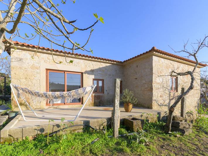 Location de vacances pour 6 personnes, avec jardin dans Caminha