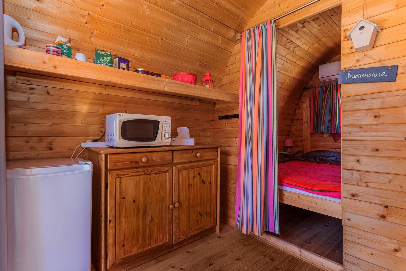 Cabane « Pink Pod » à Saint-André in Côte Vermeille, Saint-André