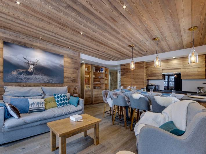 Appartement de vacances pour 6 personnes, avec piscine