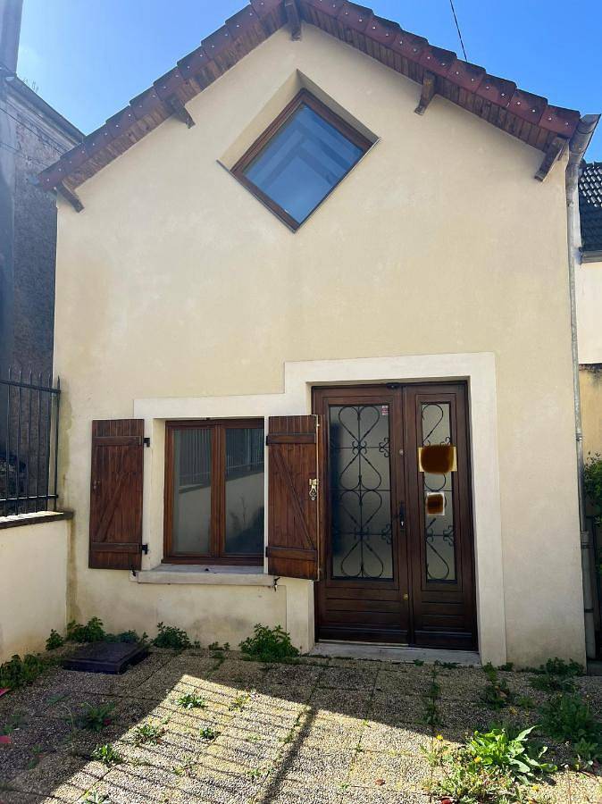 Gîte pour 2 personnes, avec terrasse et vue à Saint-Leu-la-Forêt - 3