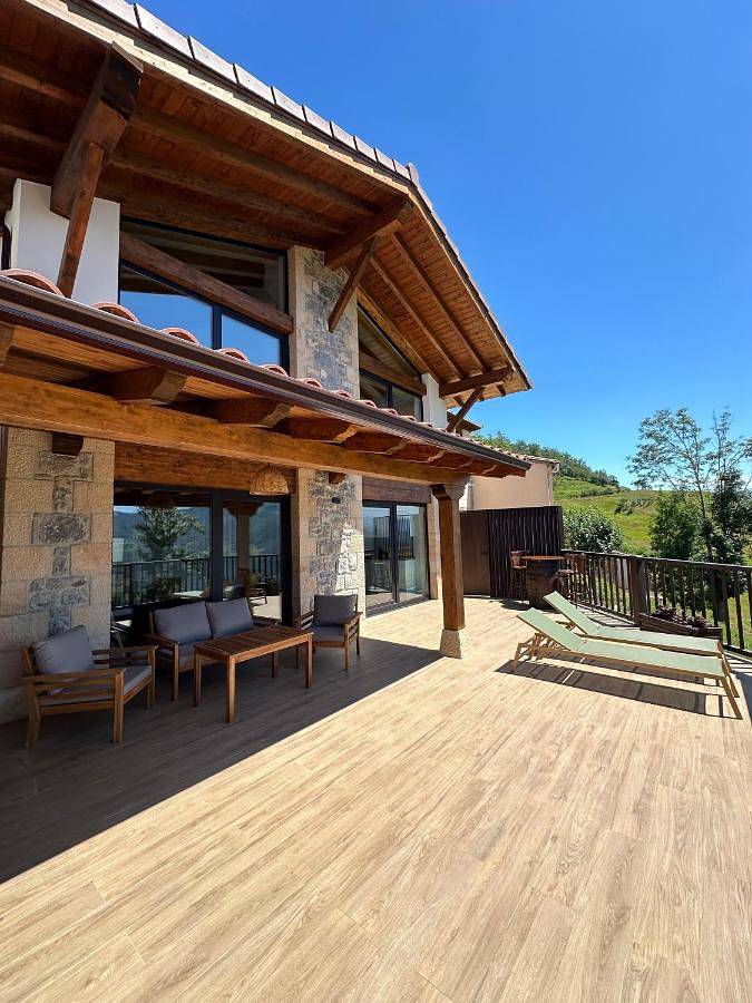 Chalet para 4 personas, con Balcón además de Terraza y Vistas en Liébana - 4