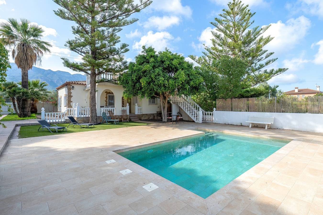 Ferienhaus 'Can Manya' mit privatem Pool, privater Terrasse und privatem Garten in Alcanar, Costa Dorada