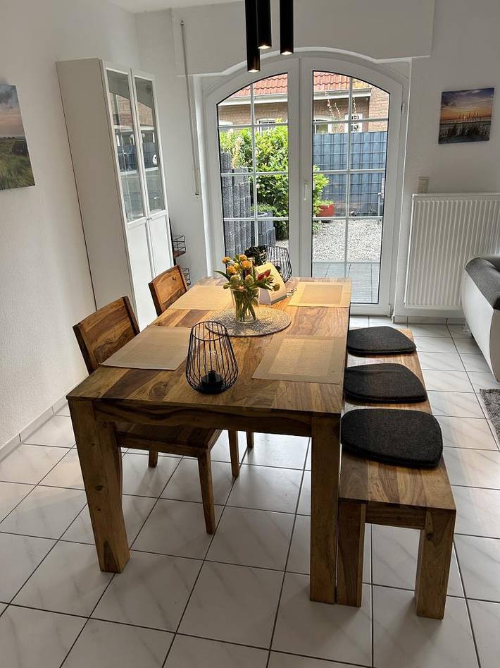 Ferienhaus für 5 Personen, mit Terrasse, kinderfreundlich in Dornum (Stadt)