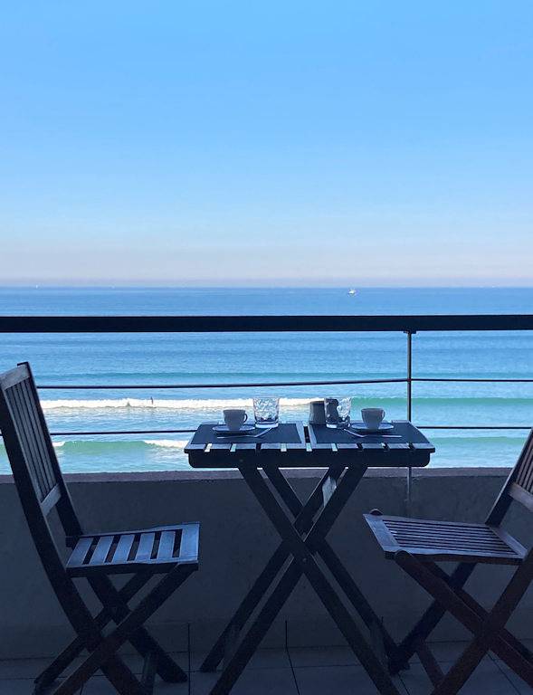 Gîte pour 4 personnes, avec balcon dans Office De Tourisme Hendaye