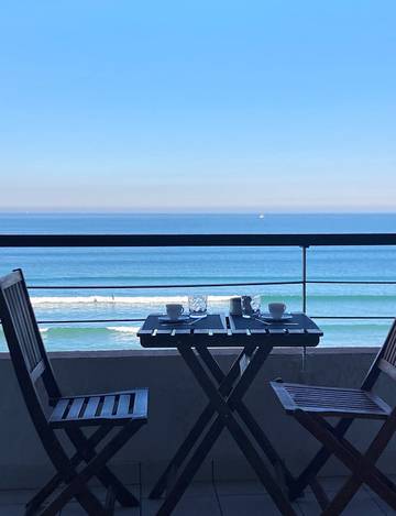 Gîte pour 4 personnes, avec balcon à Hendaye