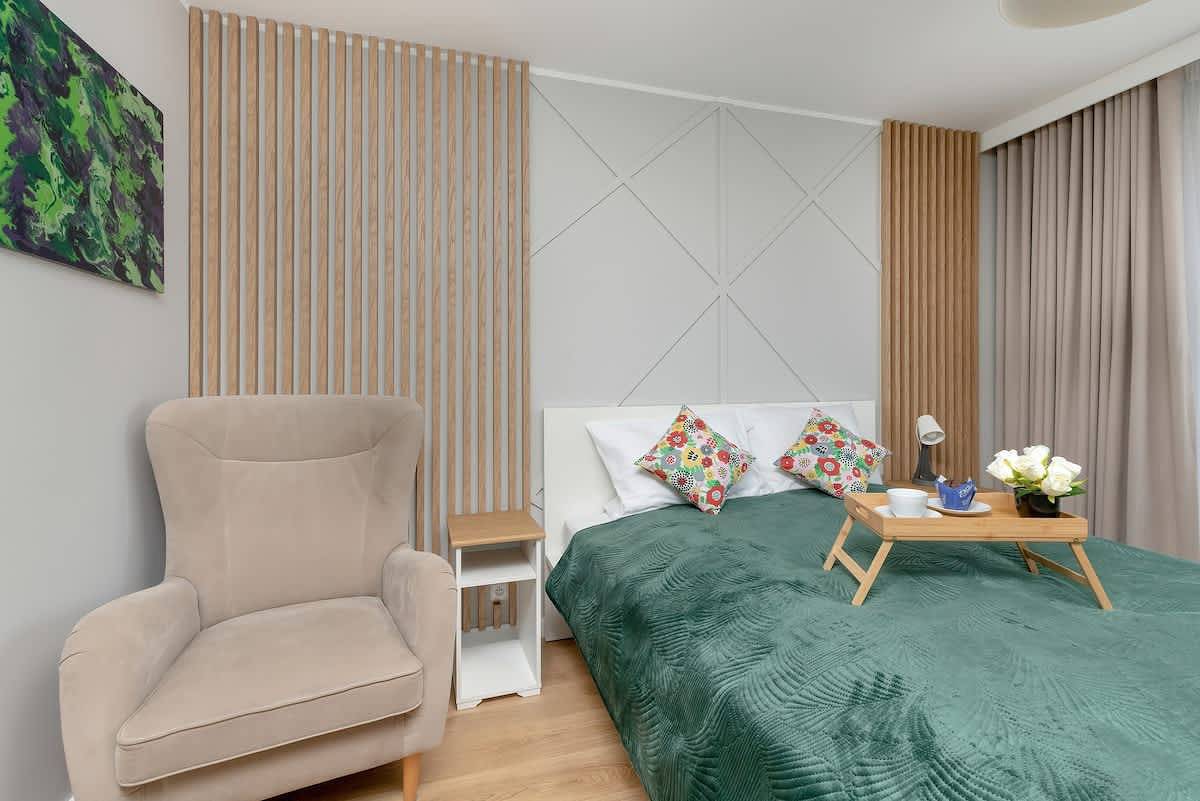 Ganze Wohnung, Comfortable Apartment for 6 Persons | Balcony and Parking in Puck, Polnische Ostsee