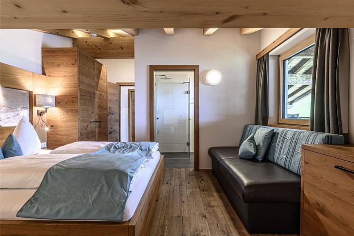 Hütte für 10 Personen, mit Garten und Terrasse sowie Whirlpool und Sauna in Kaltenbach - 3