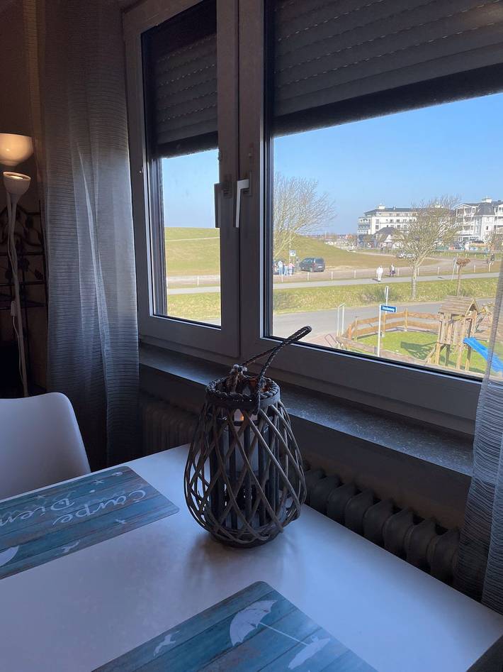 Ganze Wohnung, "Ahoi - Seeblick - Runa" Büsum in Büsum, Kreis Dithmarschen