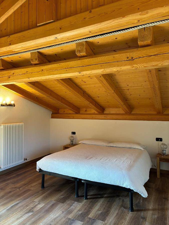 Gîte pour 3 personnes, avec balcon et vue, adapté aux familles à Molina di Ledro - 3