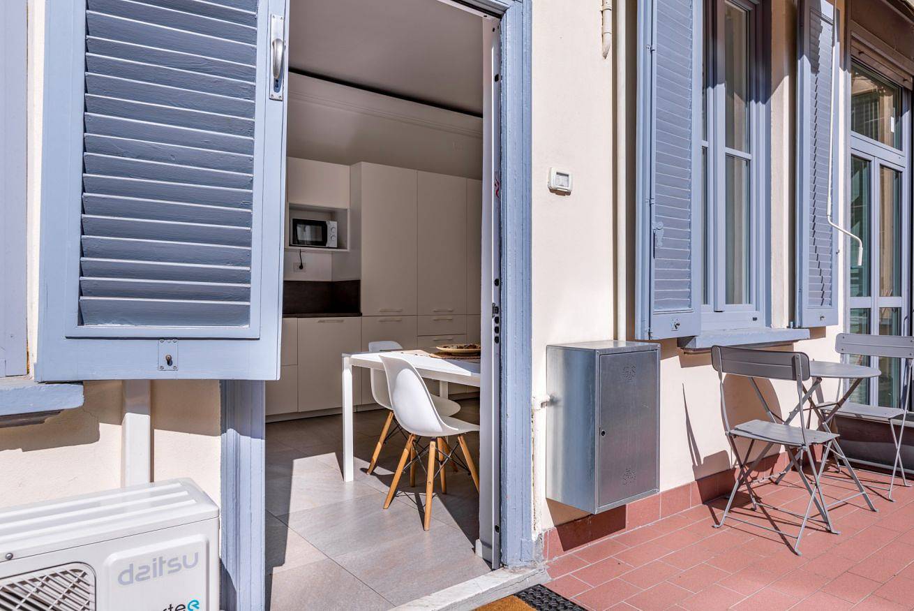Apartamento inteiro, Apartamento de férias para 2 pessoas com varanda/terraço in Milão, Milão (província)