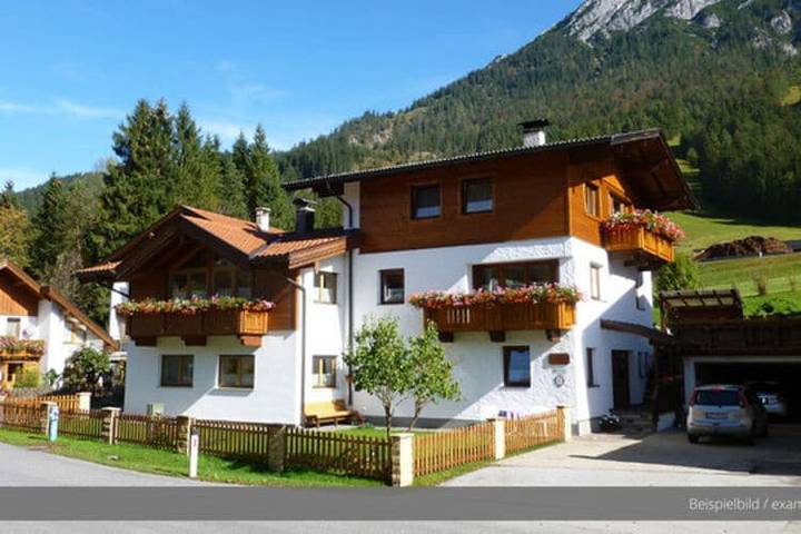 Ferienwohnung für 4 Personen, mit Balkon/Terrasse in Eben am Achensee