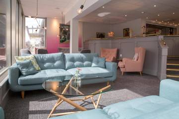 Hôtel pour 6 personnes, avec terrasse et sauna à Umea