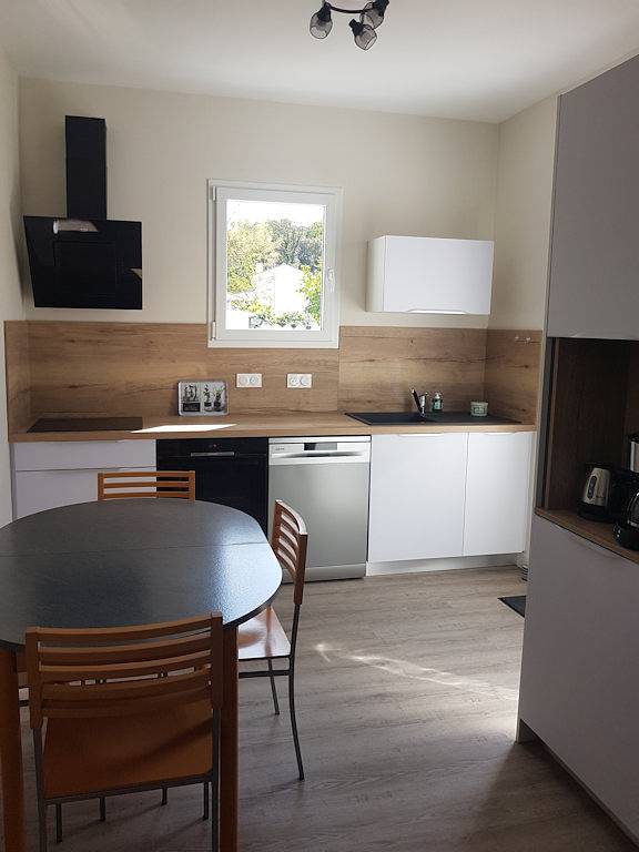 Gîte pour 4 personnes, avec jardin