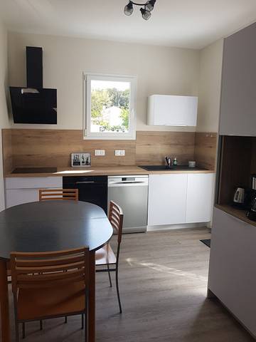 Gîte pour 4 personnes, avec jardin à Saint-Jean-de-Monts