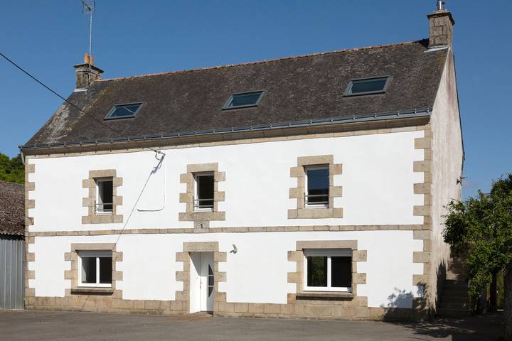 Maison de vacances pour 4 personnes, avec jardin, animaux acceptés