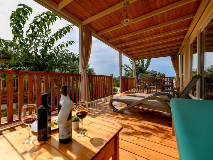 Ferienwohnung für 8 Personen, mit Garten - 1