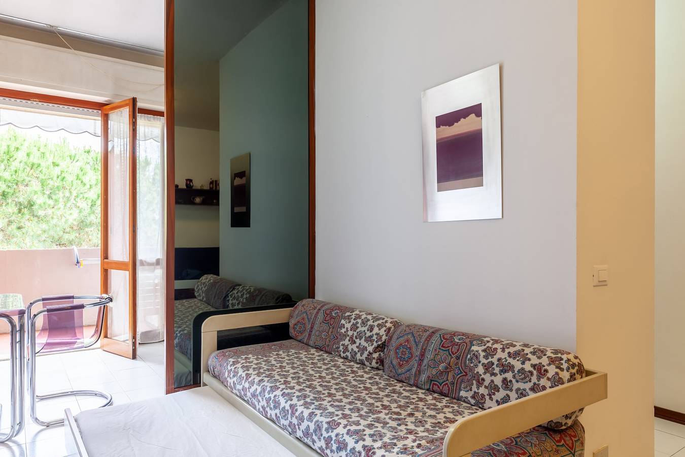 Monolocale intero, Monolocale 'Casa Vacanza Al Mare' con balcone in Marina di Carrara, Carrara