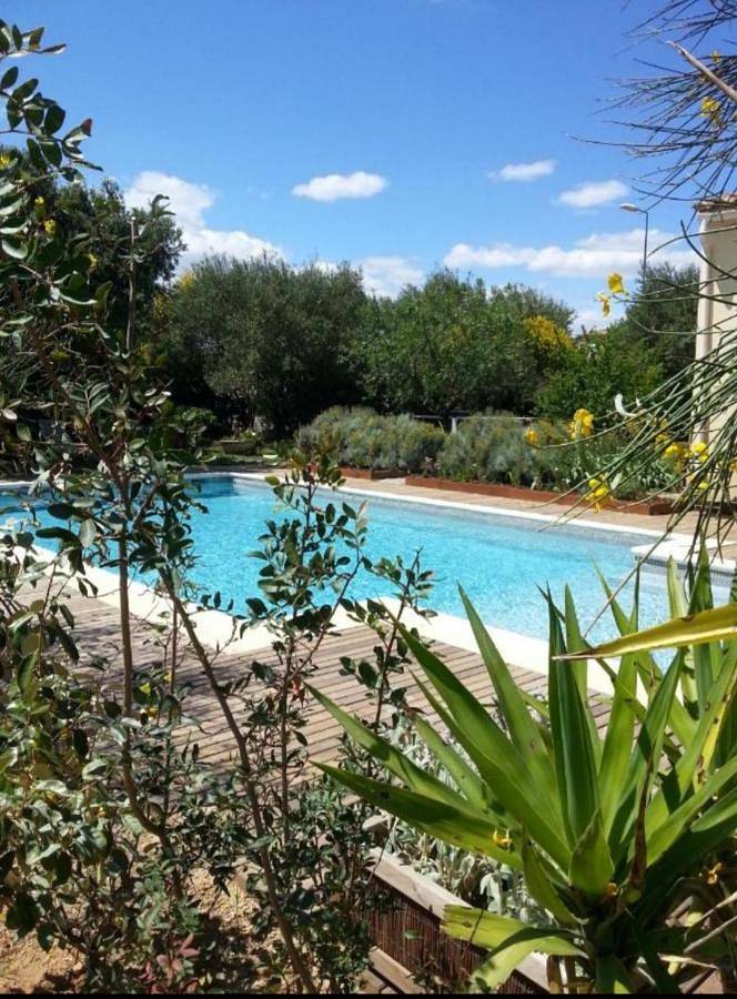 Casa de huéspuedes para 6 personas, con jardín y piscina - 1