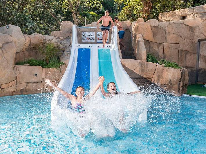 Ganze Wohnung, Apartamentos Els Llorers - Wohnung 5 personen - A6 Apto 4/6 Superior in Roca Grossa, Lloret de Mar